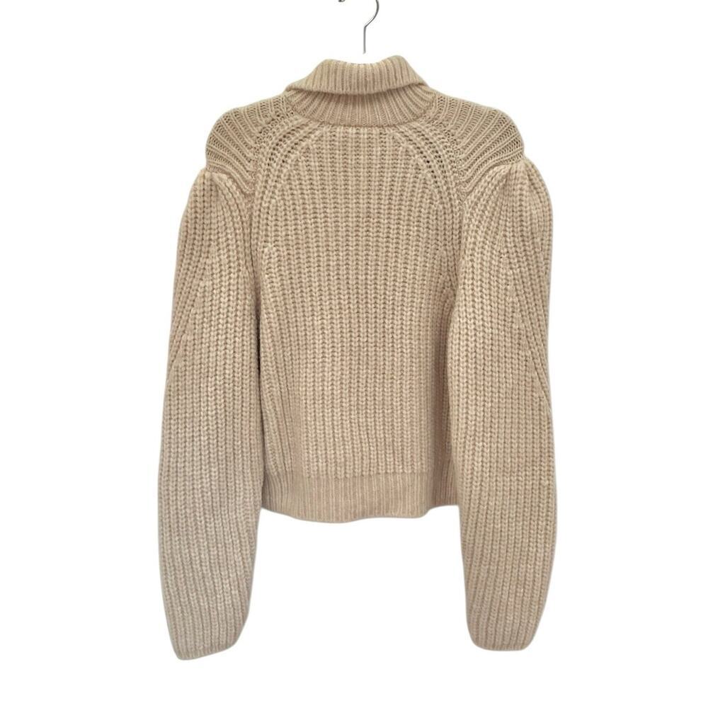 Ulla Johnson Matilde Turtleneck Sweater Creme‎ Alpaca Blend Size Medium Sold Out - Picture 9 of 13